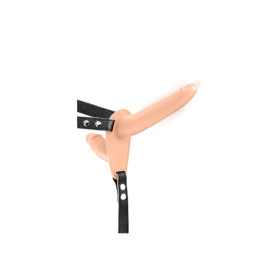 Double gode ceinture vibrant chair USB 